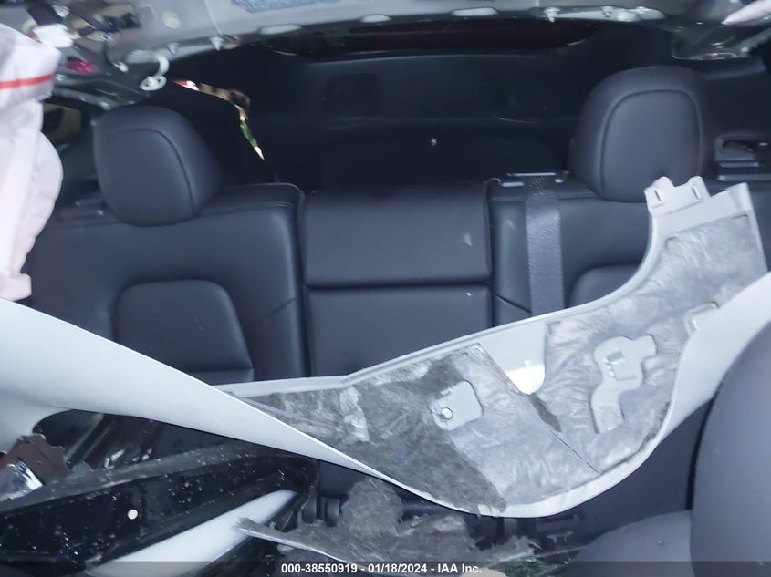 2023 Tesla Model Y Awd/Performance Dual Motor All-Wheel Drive VIN: 7SAYGDEF2PF862119 Lot: 38550919