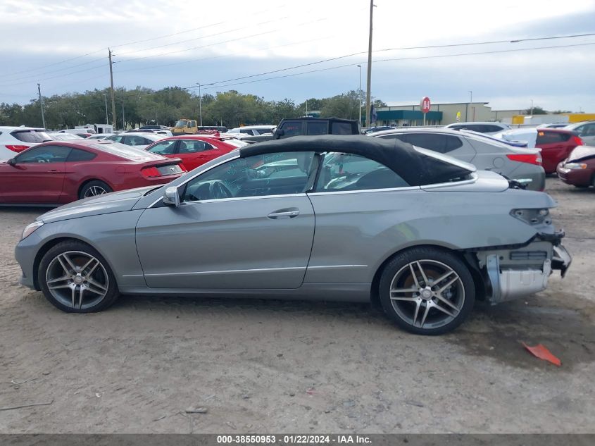 2014 Mercedes-Benz E 350 VIN: WDDKK5KF1EF262721 Lot: 38550953