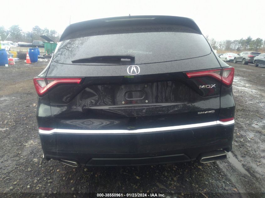 5J8YE1H38NL043307 2022 Acura Mdx Base (A10)