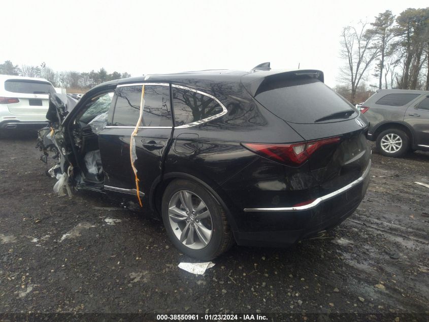 5J8YE1H38NL043307 2022 Acura Mdx Base (A10)