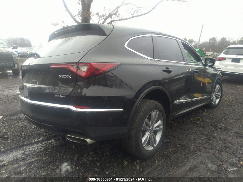 5J8YE1H38NL043307 2022 Acura Mdx Base (A10)