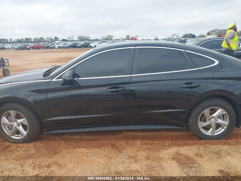 2022 Hyundai Sonata Se VIN: 5NPEG4JA5NH145559 Lot: 38550962