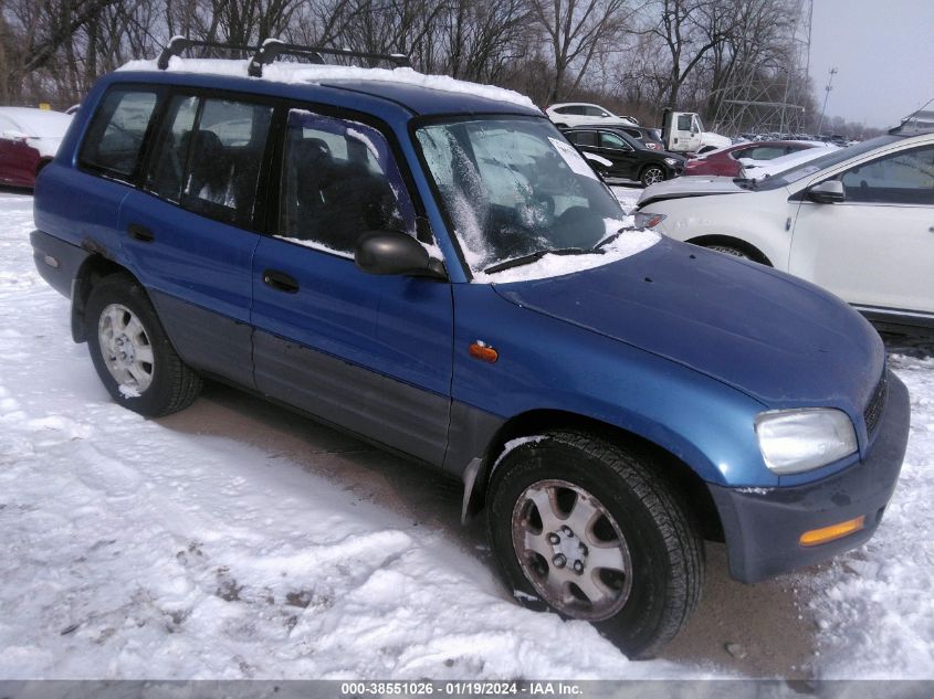 1997 Toyota Rav4 Base (A4) VIN: JT3GP10V8V7024559 Lot: 38551026