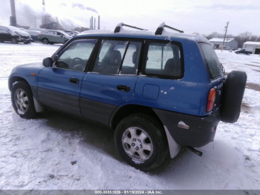 1997 Toyota Rav4 Base (A4) VIN: JT3GP10V8V7024559 Lot: 38551026