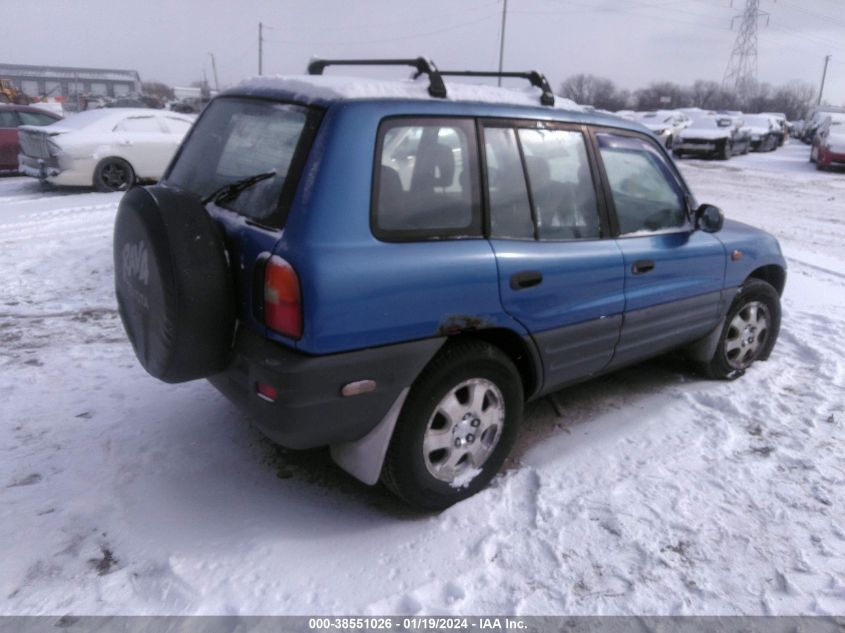 1997 Toyota Rav4 Base (A4) VIN: JT3GP10V8V7024559 Lot: 38551026