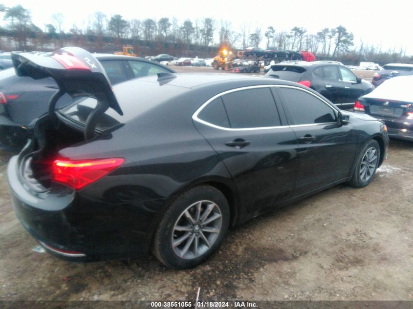 2019 Acura Tlx Tech Pkg VIN: 19UUB1F55KA004225 Lot: 38551055