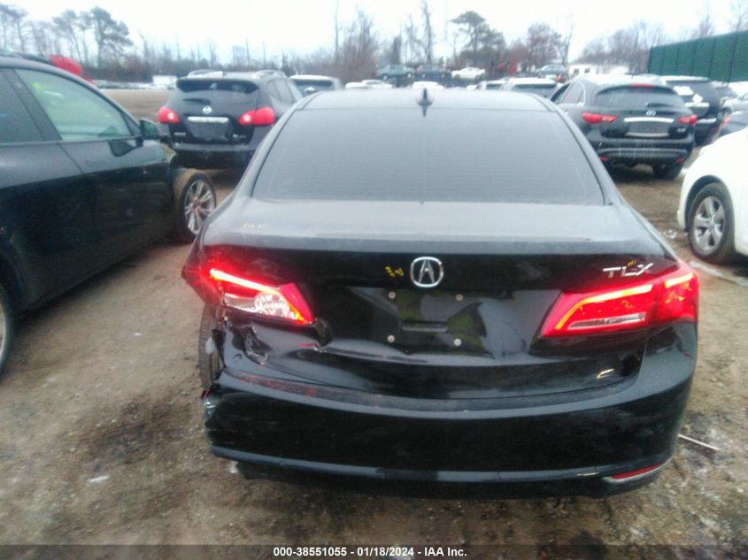 2019 Acura Tlx Tech Pkg VIN: 19UUB1F55KA004225 Lot: 38551055