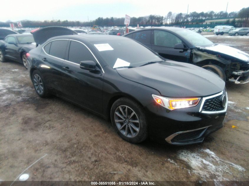 2019 Acura Tlx Tech Pkg VIN: 19UUB1F55KA004225 Lot: 38551055