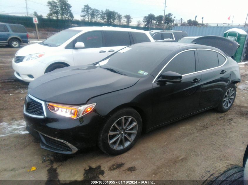 2019 Acura Tlx Tech Pkg VIN: 19UUB1F55KA004225 Lot: 38551055