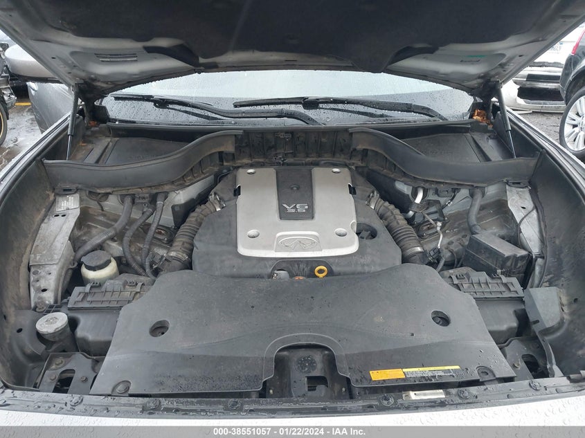 2009 INFINITI FX35 VIN: JNRAS18U49M101754