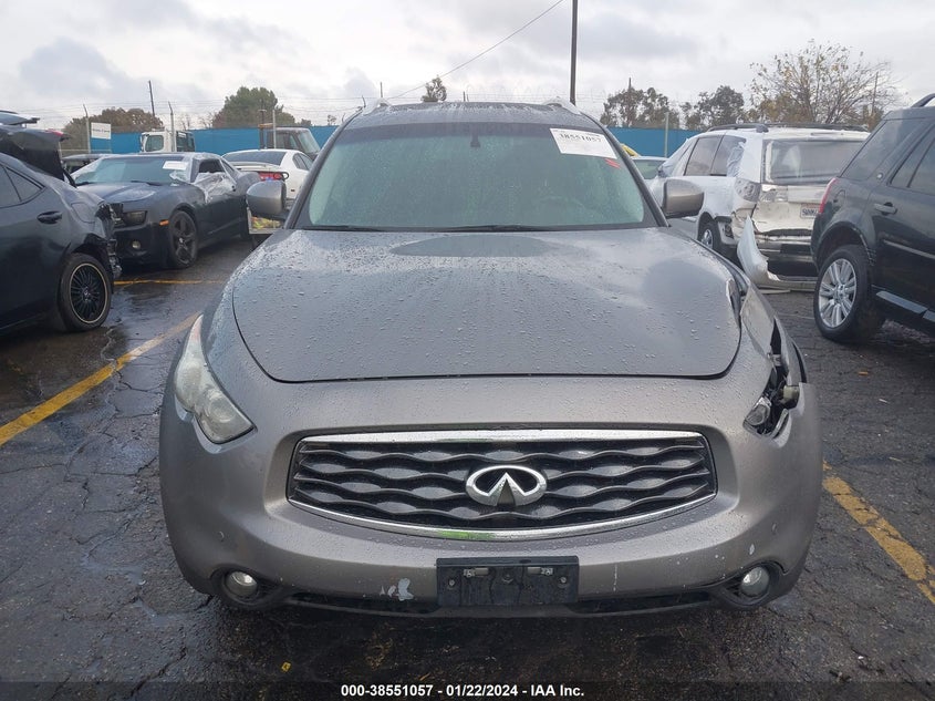 2009 INFINITI FX35 VIN: JNRAS18U49M101754