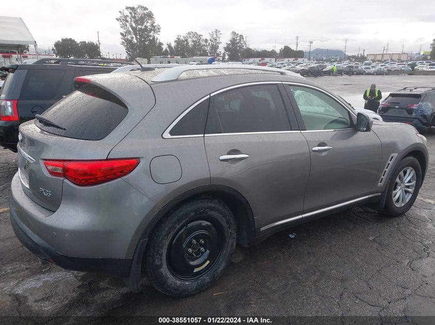 2009 INFINITI FX35 VIN: JNRAS18U49M101754