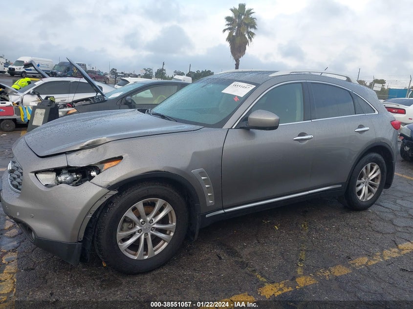 2009 INFINITI FX35 VIN: JNRAS18U49M101754