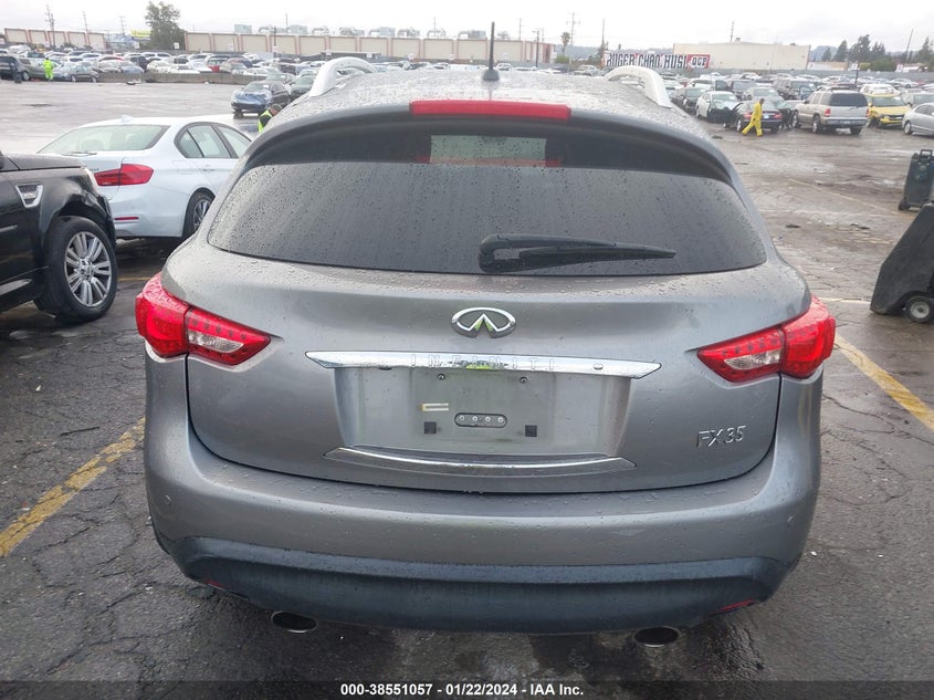 2009 INFINITI FX35 VIN: JNRAS18U49M101754