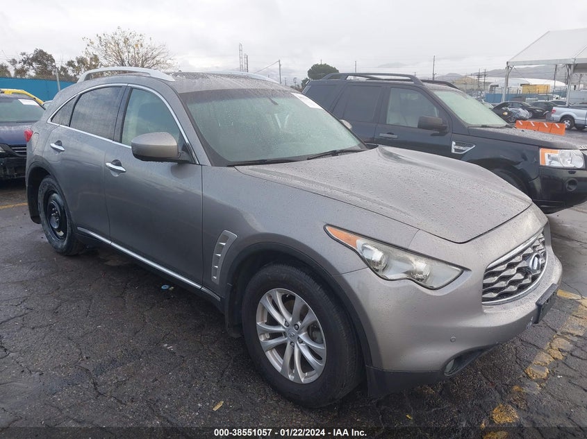 2009 INFINITI FX35 VIN: JNRAS18U49M101754