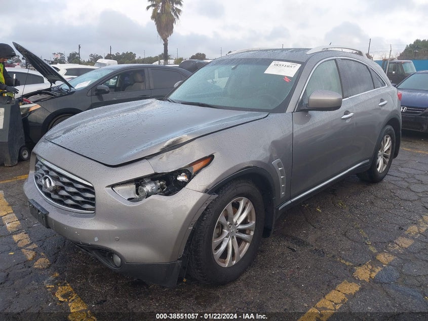 2009 INFINITI FX35 VIN: JNRAS18U49M101754
