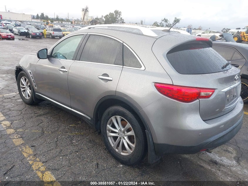 2009 INFINITI FX35 VIN: JNRAS18U49M101754