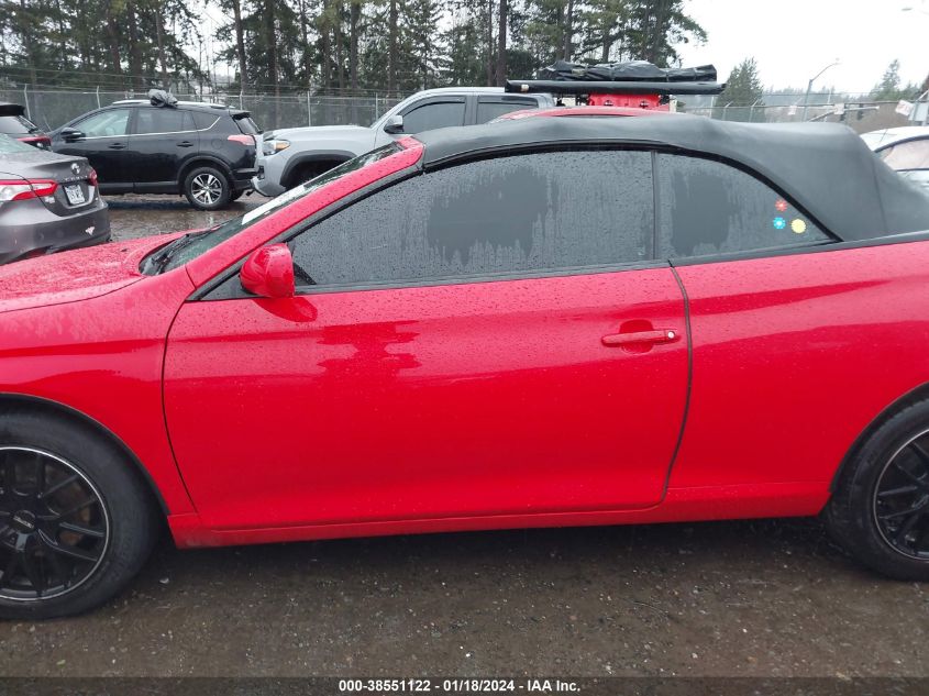 2007 Toyota Camry Solara Sle VIN: 4T1FA38P47U125690 Lot: 38551122