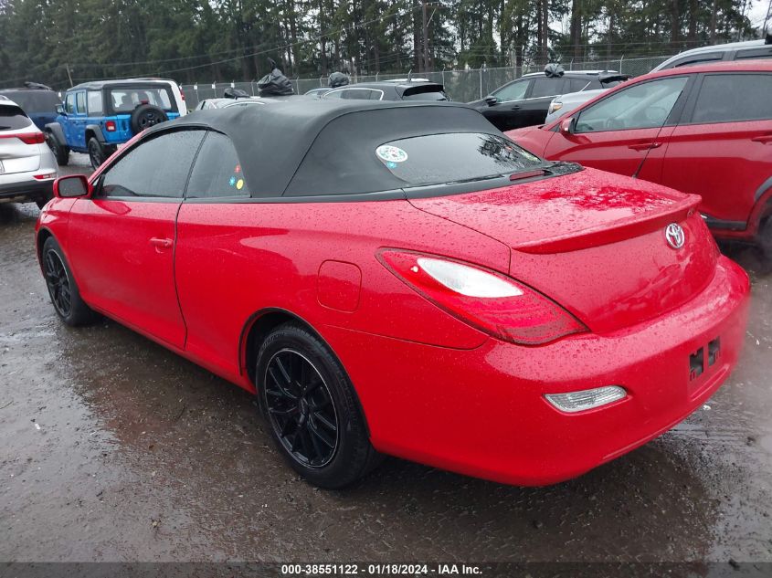 2007 Toyota Camry Solara Sle VIN: 4T1FA38P47U125690 Lot: 38551122