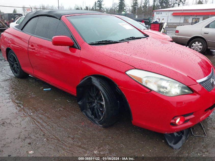 2007 Toyota Camry Solara Sle VIN: 4T1FA38P47U125690 Lot: 38551122