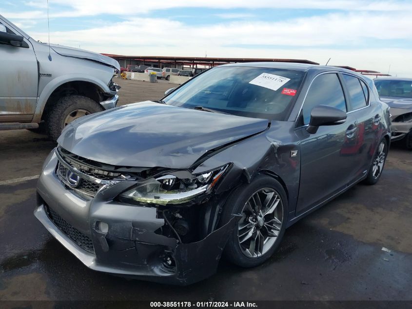 JTHKD5BHXC2063160 2012 Lexus Ct 200H Premium