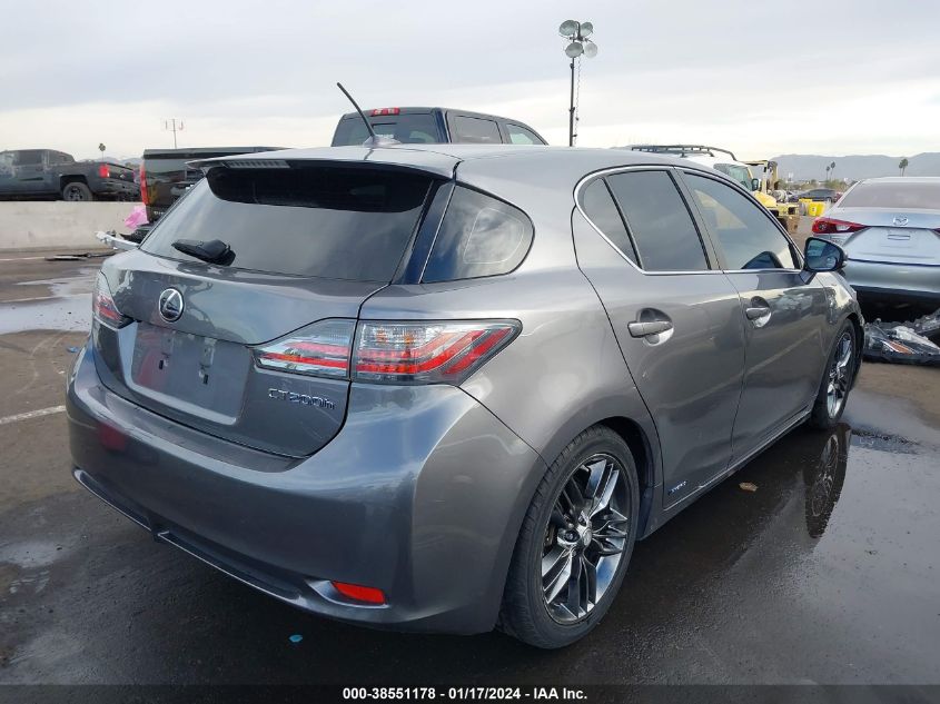 JTHKD5BHXC2063160 2012 Lexus Ct 200H Premium