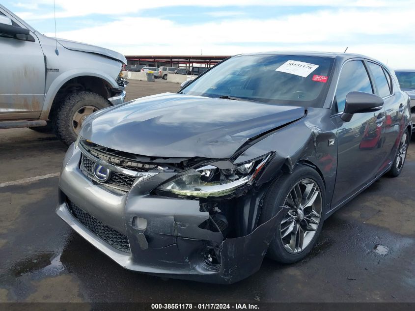 JTHKD5BHXC2063160 2012 Lexus Ct 200H Premium