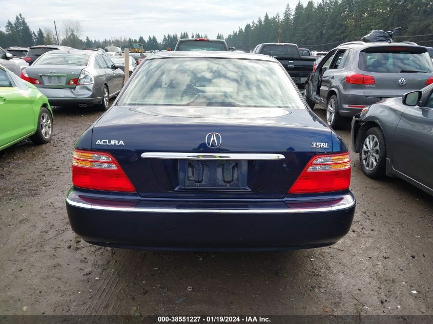 JH4KA9664XC010172 1999 Acura Rl 3.5