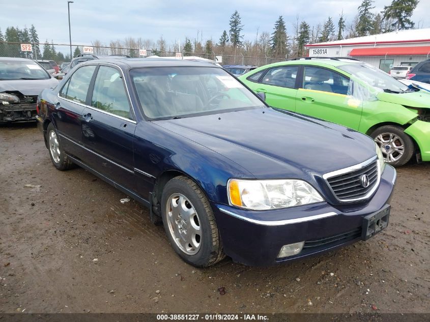 JH4KA9664XC010172 1999 Acura Rl 3.5