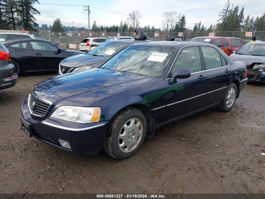 1999 Acura Rl 3.5 VIN: JH4KA9664XC010172 Lot: 38551227