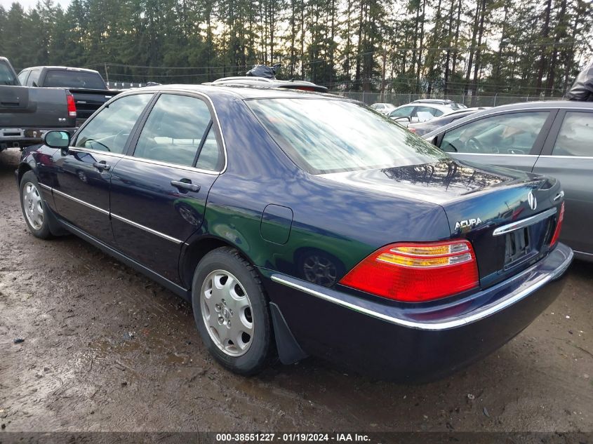 JH4KA9664XC010172 1999 Acura Rl 3.5