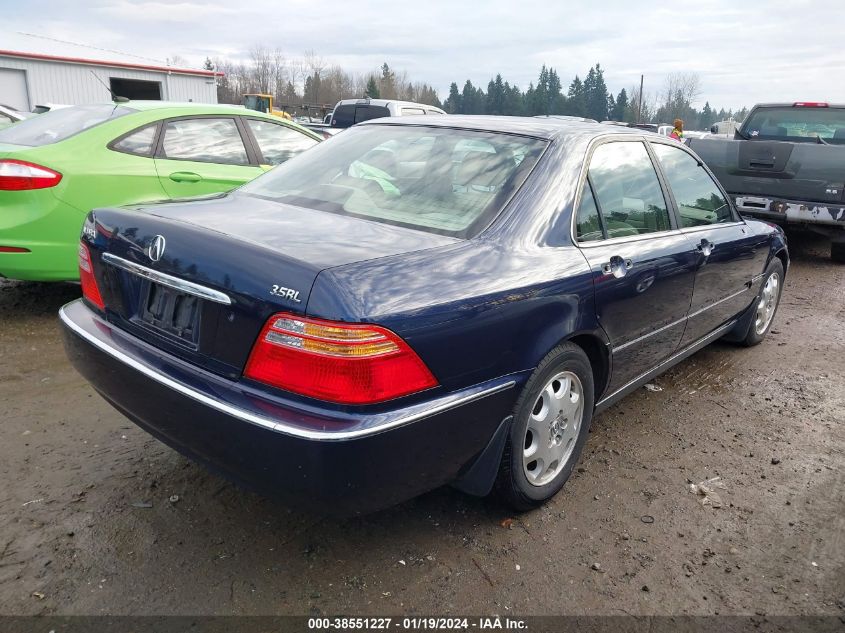 JH4KA9664XC010172 1999 Acura Rl 3.5