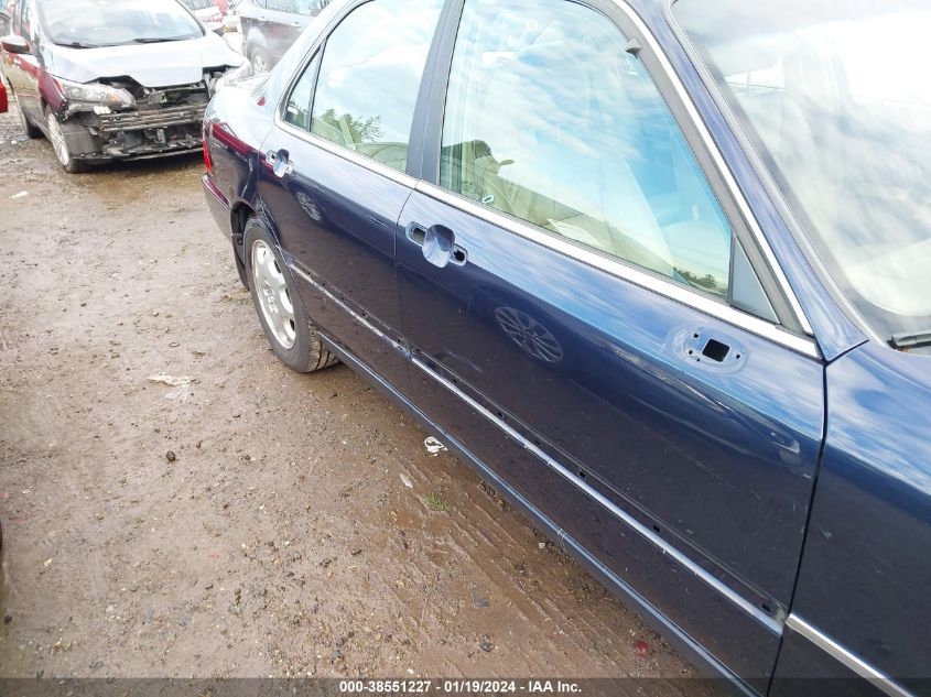 JH4KA9664XC010172 1999 Acura Rl 3.5