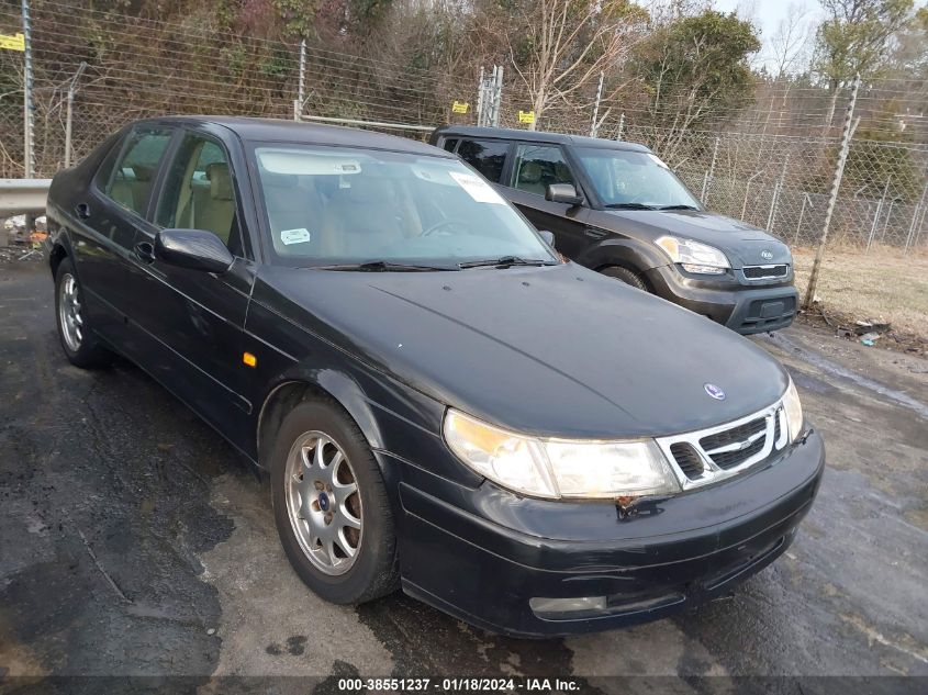 2000 Saab 9-5 2.3T VIN: YS3ED45E1Y3070129 Lot: 38551237