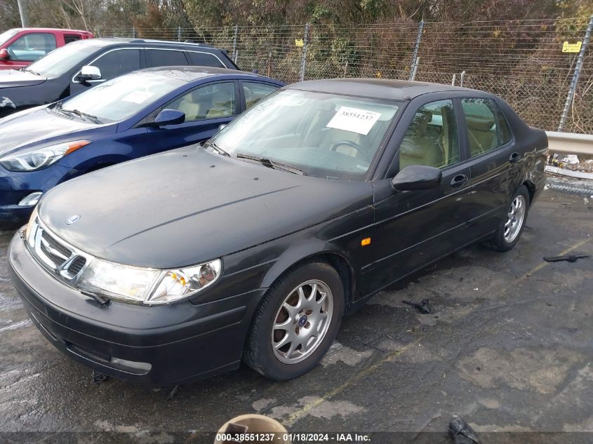 2000 Saab 9-5 2.3T VIN: YS3ED45E1Y3070129 Lot: 38551237