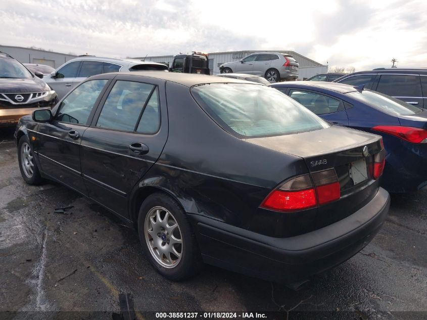 2000 Saab 9-5 2.3T VIN: YS3ED45E1Y3070129 Lot: 38551237