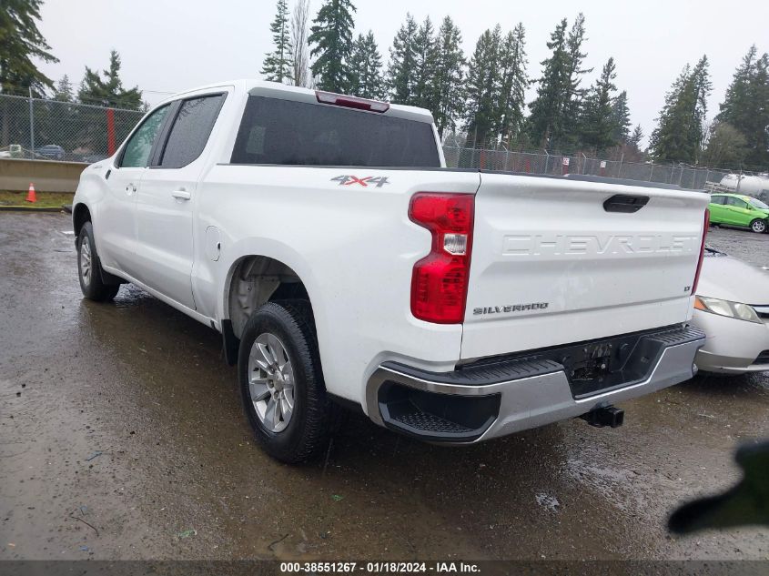 2021 Chevrolet Silverado 1500 4Wd Short Bed Lt VIN: 1GCUYDED2MZ324775 Lot: 38551267