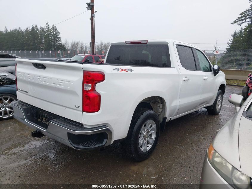 2021 Chevrolet Silverado 1500 4Wd Short Bed Lt VIN: 1GCUYDED2MZ324775 Lot: 38551267