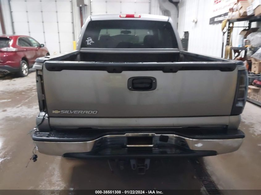 2006 Chevrolet Silverado 1500 Lt1 VIN: 2GCEK13Z261335810 Lot: 40794087