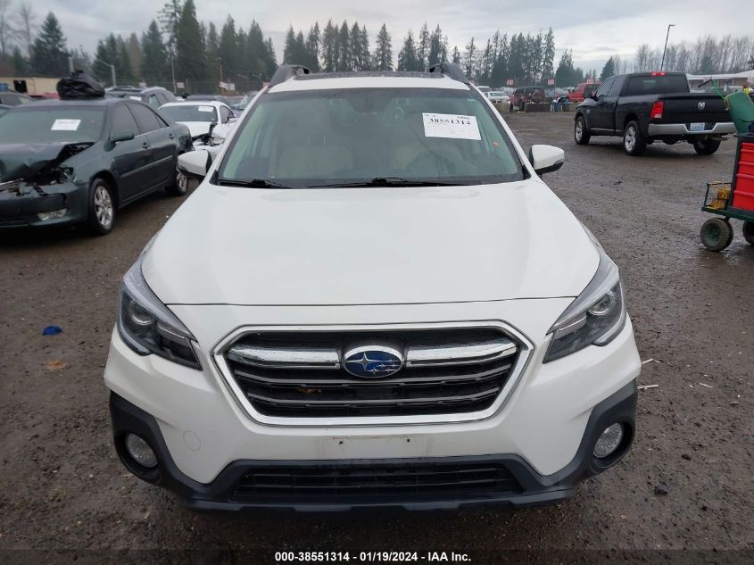 2018 Subaru Outback 2.5I Limited VIN: 4S4BSANC3J3391197 Lot: 38551314