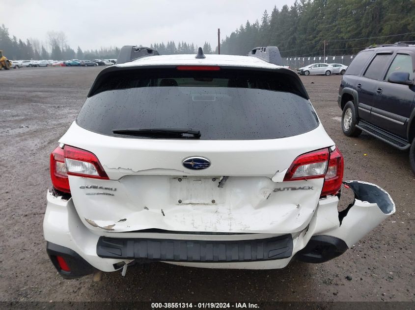 2018 Subaru Outback 2.5I Limited VIN: 4S4BSANC3J3391197 Lot: 38551314