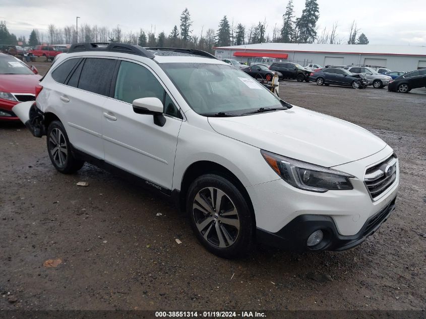 2018 Subaru Outback 2.5I Limited VIN: 4S4BSANC3J3391197 Lot: 38551314