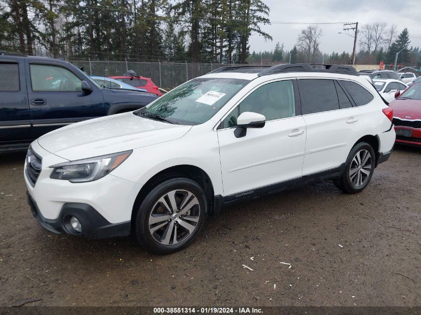 2018 Subaru Outback 2.5I Limited VIN: 4S4BSANC3J3391197 Lot: 38551314