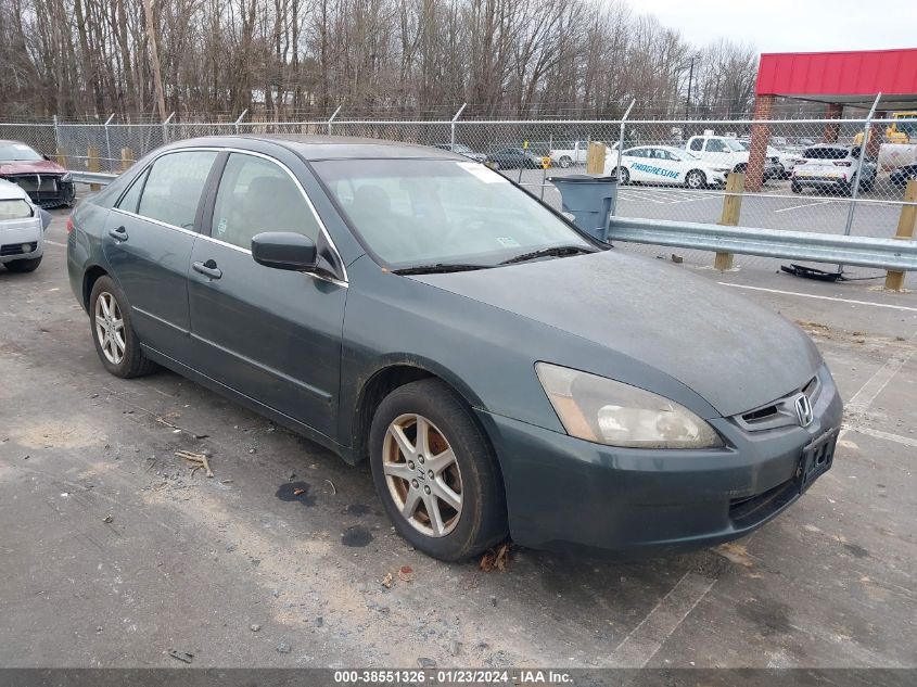 2004 Honda Accord 3.0 Ex VIN: 1HGCM66514A044324 Lot: 38551326