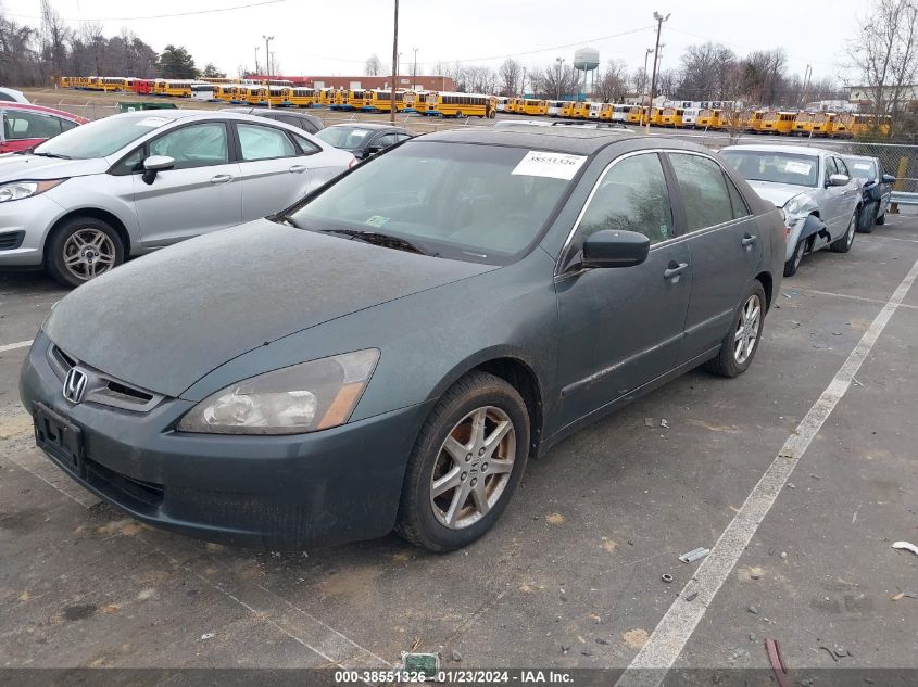 2004 Honda Accord 3.0 Ex VIN: 1HGCM66514A044324 Lot: 38551326