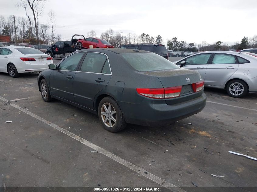 2004 Honda Accord 3.0 Ex VIN: 1HGCM66514A044324 Lot: 38551326