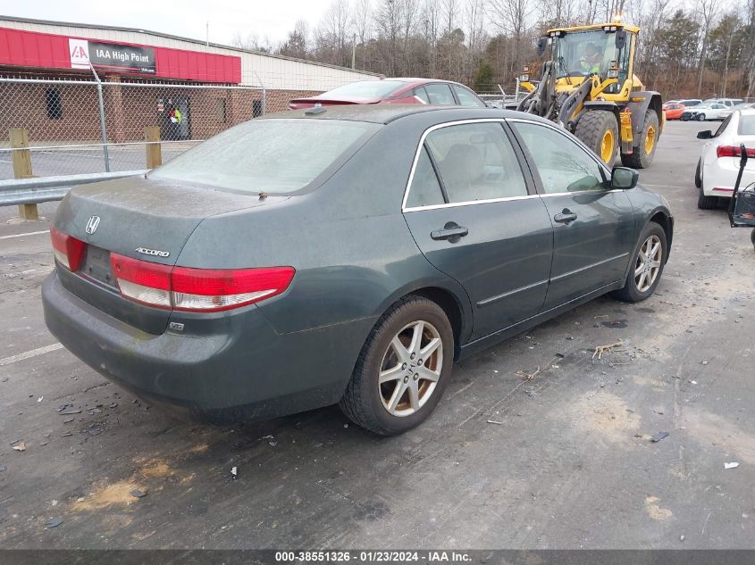 2004 Honda Accord 3.0 Ex VIN: 1HGCM66514A044324 Lot: 38551326