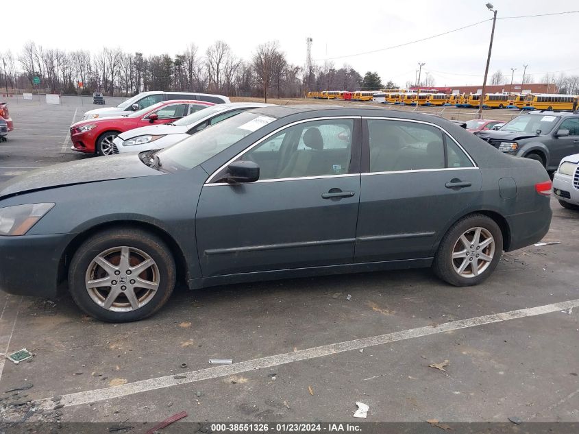 2004 Honda Accord 3.0 Ex VIN: 1HGCM66514A044324 Lot: 38551326