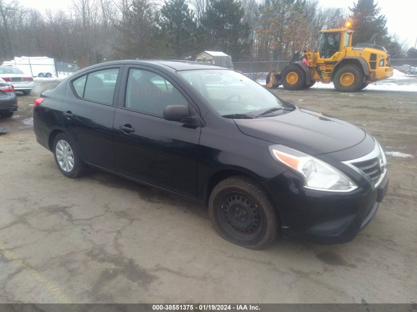 3N1CN7AP0FL825232 2015 Nissan Versa 1.6 S