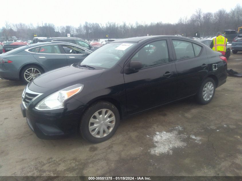 3N1CN7AP0FL825232 2015 Nissan Versa 1.6 S